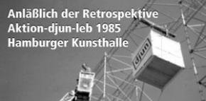 H. D. Rhmann - Einladung zur Retrospektive djun-leb